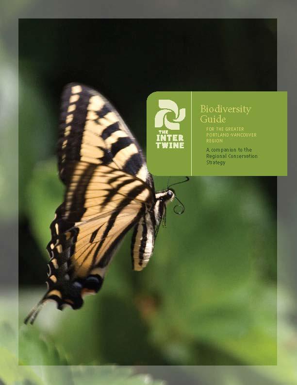 Click for a PDF of the Biodiversity Guide Download the PDF