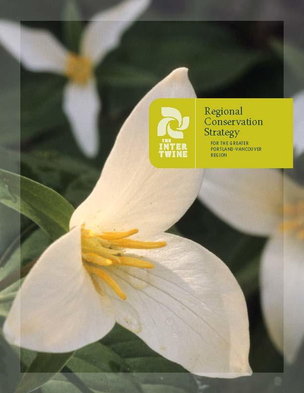 Click for a PDF of the Regional Conservation Strategy Download the PDF