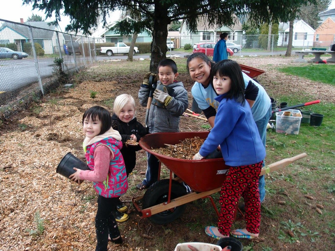 Center for Diversity & the Environment