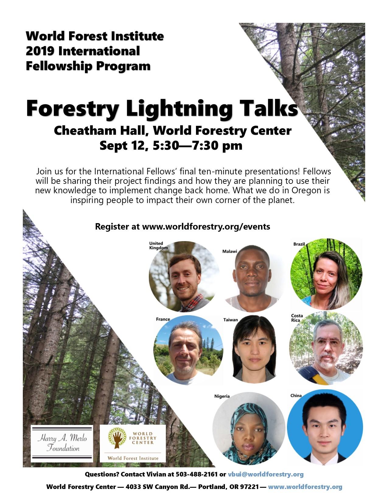 Who Will Own the Forest? - World Forestry Center