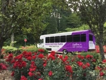Free Washington Park shuttle Free Washington Park shuttle through Labor Day