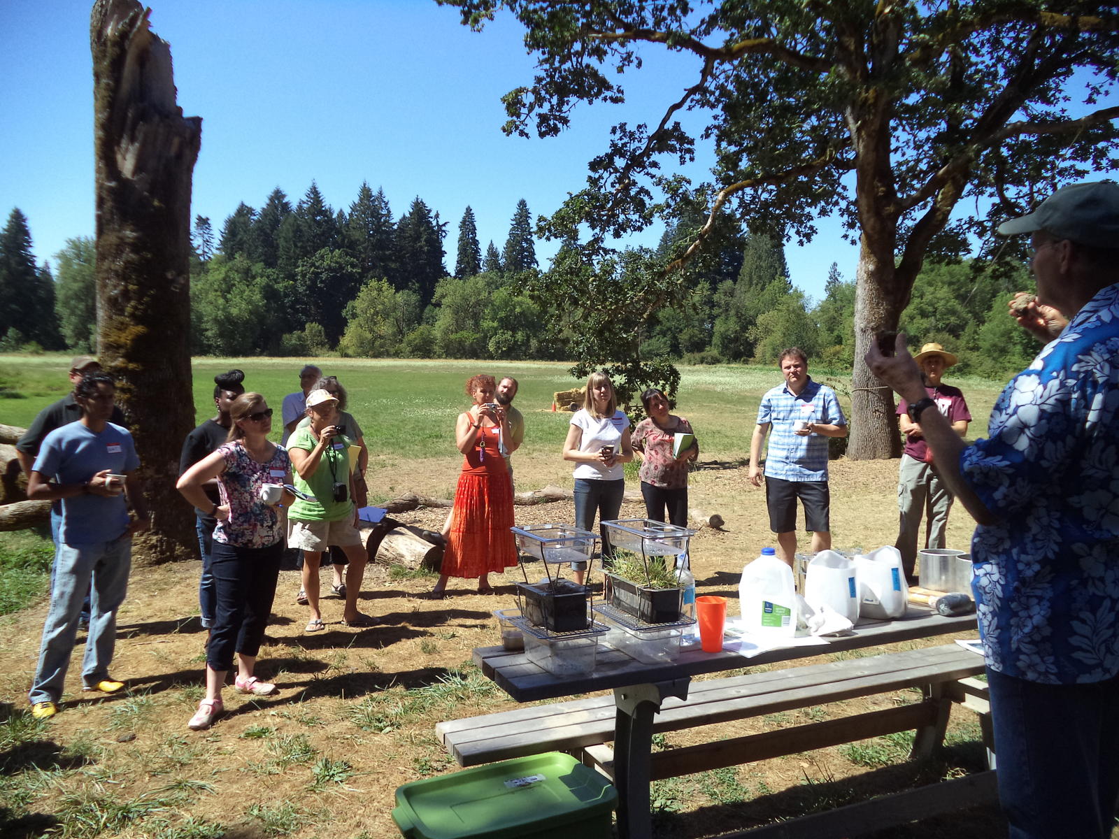 Tualatin Soil and Water Conservation District The Intertwine