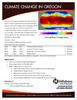 Climate Change in Oregon class series