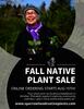 Sparrowhawk Fall Native Plant Sales Flier