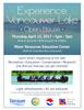 Vancouver Lake Open House Flyer