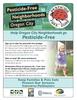 Pesticide-Free Neighborhoods Oregon City