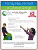 Family Nature Fest Flyer