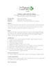 Volunteer Ambassador Position Description