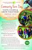 Family Farm Day Flier