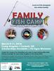 Family Fish Camp 2018 Flyer