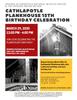Plankhouse 15th Birthday 3.29.20 flyer