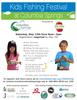 Kids Fishing Festival Flyer