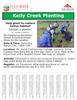 Kelly Creek Planting